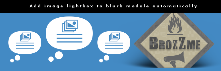 Brozzme Automatic Lightbox Blurb In Divi Preview Wordpress Plugin - Rating, Reviews, Demo & Download