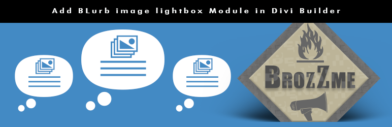 Brozzme Lightbox Blurb Module In Divi Preview Wordpress Plugin - Rating, Reviews, Demo & Download