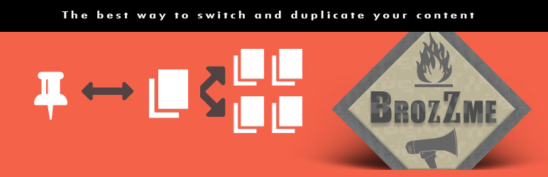 Brozzme Switch And Duplicate Preview Wordpress Plugin - Rating, Reviews, Demo & Download