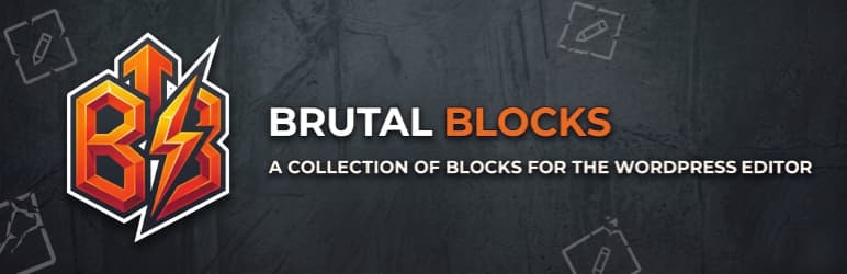 Brutal Blocks Preview Wordpress Plugin - Rating, Reviews, Demo & Download