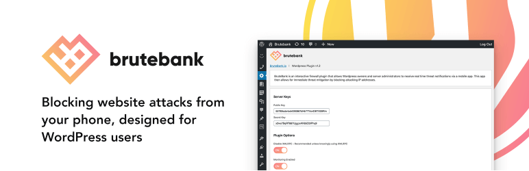 BruteBank – WP Security & Firewall Preview Wordpress Plugin - Rating, Reviews, Demo & Download