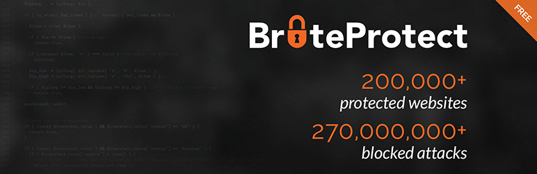 BruteProtect Preview Wordpress Plugin - Rating, Reviews, Demo & Download