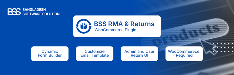 BSS Return Manager For WooCommerce Preview Wordpress Plugin - Rating, Reviews, Demo & Download