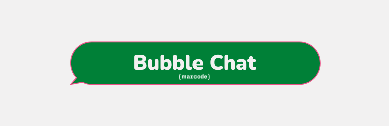 Bubble Chat Preview Wordpress Plugin - Rating, Reviews, Demo & Download