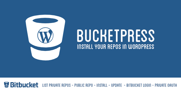 BucketPress – Plugins & Themes Installer From BitBucket Preview - Rating, Reviews, Demo & Download
