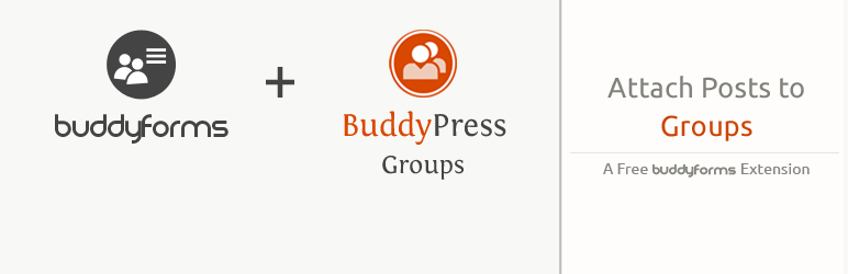 BuddyForms Attach Post With Group Preview Wordpress Plugin - Rating, Reviews, Demo & Download