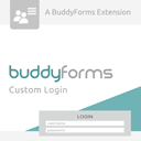 BuddyForms Custom Login