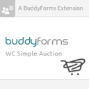 BuddyForms Simple Auctions Integration For WooCommerce