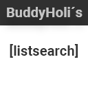 BuddyHolis ListSearch