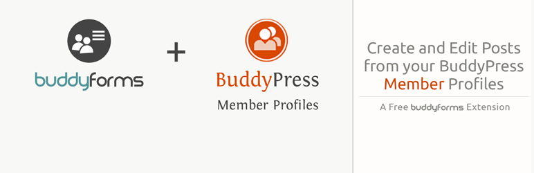 BuddyPress & BuddyBoss Member Profile Forms Preview Wordpress Plugin - Rating, Reviews, Demo & Download
