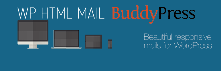 BuddyPress Email Template Designer – WP HTML Mail Preview Wordpress Plugin - Rating, Reviews, Demo & Download