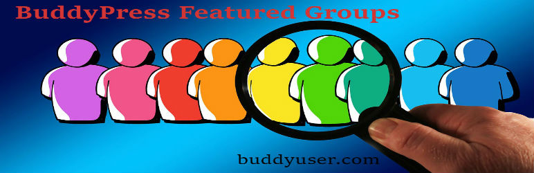 BuddyPress Featured Groups Preview Wordpress Plugin - Rating, Reviews, Demo & Download