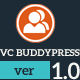 BuddyPress For Visual Composer