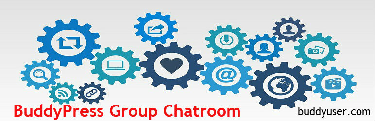 BuddyPress Group Chatroom Preview Wordpress Plugin - Rating, Reviews, Demo & Download