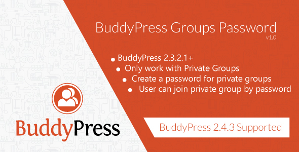 Buddypress Groups Password Preview Wordpress Plugin - Rating, Reviews, Demo & Download