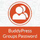 Buddypress Groups Password