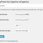 BuddyPress No Captcha ReCaptcha