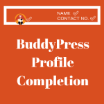 BuddyPress Profile Completion