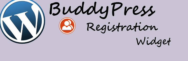 BuddyPress Registration Widget Preview Wordpress Plugin - Rating, Reviews, Demo & Download