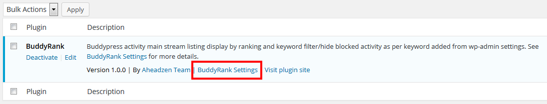 BuddyRank Preview Wordpress Plugin - Rating, Reviews, Demo & Download