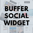 Buffer Social Widget – Social Feed Widgets For Sidebar/footer Area.