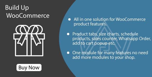 Build Up WooCommerce – Features Bundle Pack Preview Wordpress Plugin - Rating, Reviews, Demo & Download