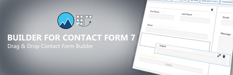 Builder For Contact Form 7 By Webconstruct – Drag & Drop Contact Form Builder Preview Wordpress Plugin - Rating, Reviews, Demo & Download