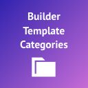 Builder Template Categories – For WordPress Page Builders