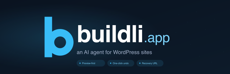 Buildli Preview Wordpress Plugin - Rating, Reviews, Demo & Download