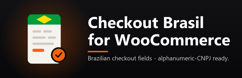 BuildsByLuke Checkout Brasil For WooCommerce Preview Wordpress Plugin - Rating, Reviews, Demo & Download