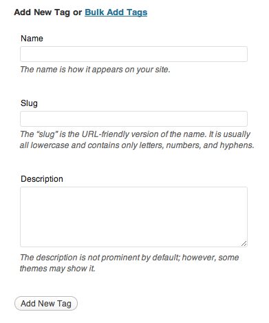 Bulk Add Tags Preview Wordpress Plugin - Rating, Reviews, Demo & Download