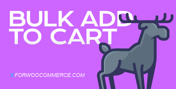 Bulk Add To Cart For WooCommerce Preview Wordpress Plugin - Rating, Reviews, Demo & Download