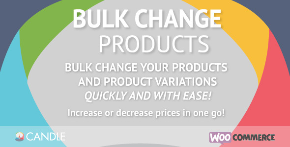 Bulk Change Products Preview Wordpress Plugin - Rating, Reviews, Demo & Download