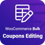Bulk Coupons Editing Lite For WooCommerce