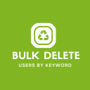 Bulk Delete Users By Keyword