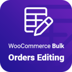 Bulk Orders Editing Lite For WooCommerce