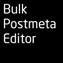 Bulk Postmeta Editor