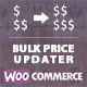 Bulk Price Updater For WooCommerce