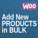 Bulk Products Add For WooCommerce