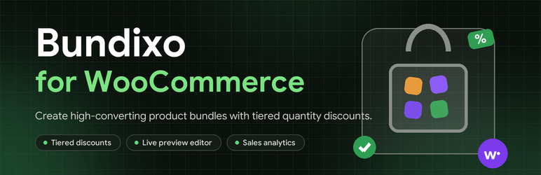 Bundixo For WooCommerce Preview Wordpress Plugin - Rating, Reviews, Demo & Download