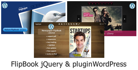 Bundle FlipBook WordPress Plugin Preview - Rating, Reviews, Demo & Download