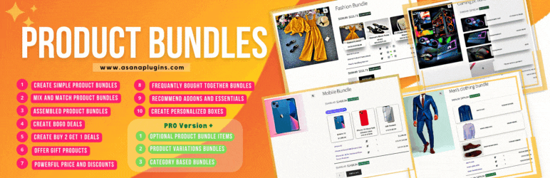 Bundles – WooCommerce Product Bundle Builder Preview Wordpress Plugin - Rating, Reviews, Demo & Download