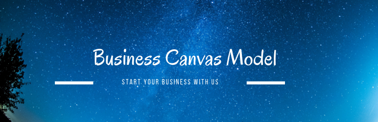 Business Canvas Model Preview Wordpress Plugin - Rating, Reviews, Demo & Download
