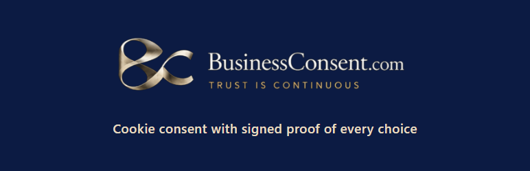 BusinessConsent Cookie Consent With Google Consent Mode Preview Wordpress Plugin - Rating, Reviews, Demo & Download