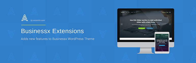 Businessx Extensions Preview Wordpress Plugin - Rating, Reviews, Demo & Download