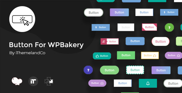 Button For WPBakery Page Builder Preview Wordpress Plugin - Rating, Reviews, Demo & Download