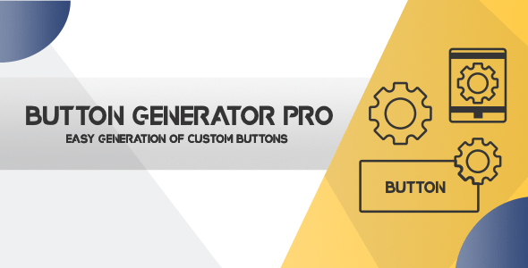 Button Generator Pro: The Ultimate WordPress Button Builder Plugin Preview - Rating, Reviews, Demo & Download