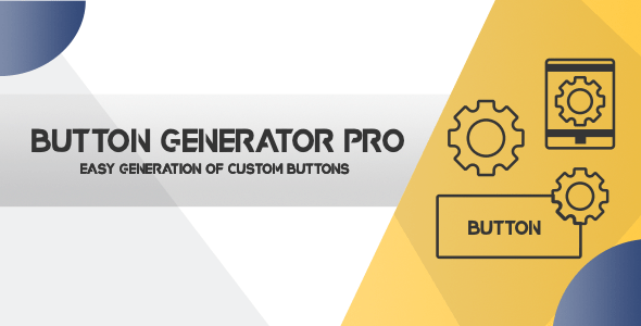 Button Generator – WordPress Button Builder Plugin Preview - Rating, Reviews, Demo & Download