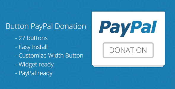 Button PayPal Donation Preview Wordpress Plugin - Rating, Reviews, Demo & Download