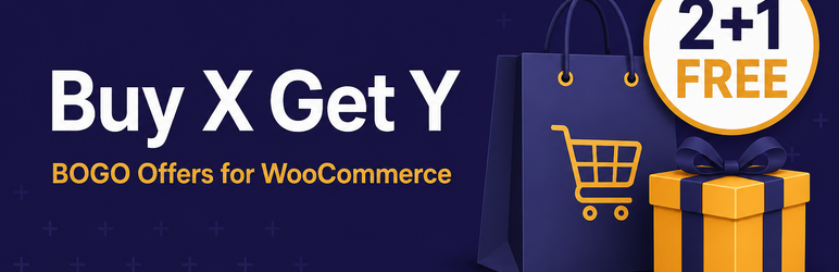 Buy X Get Y Free BOGO Offers For WooCommerce Preview Wordpress Plugin - Rating, Reviews, Demo & Download